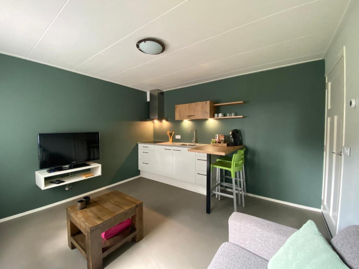 Appartement Duinweg Onstwedde ภายนอก รูปภาพ